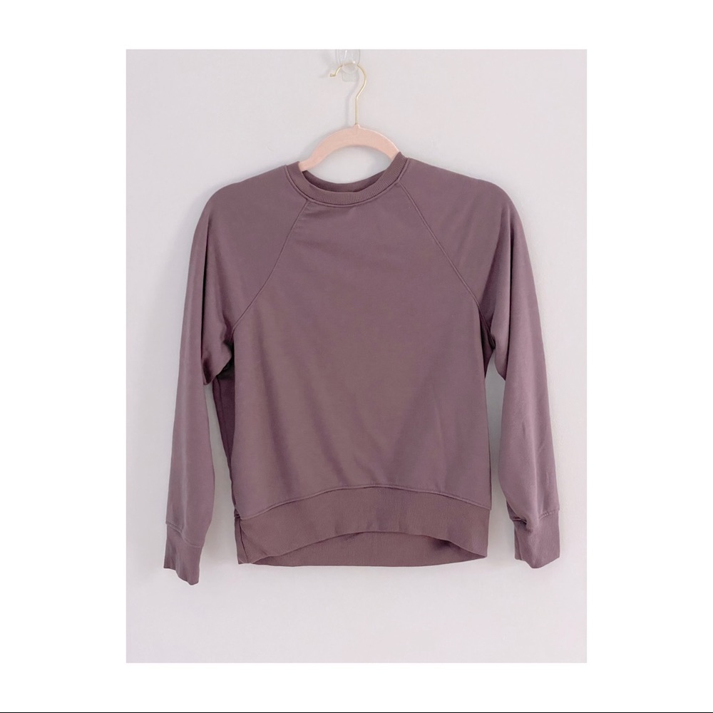 H&M Crew Mauve Sweater